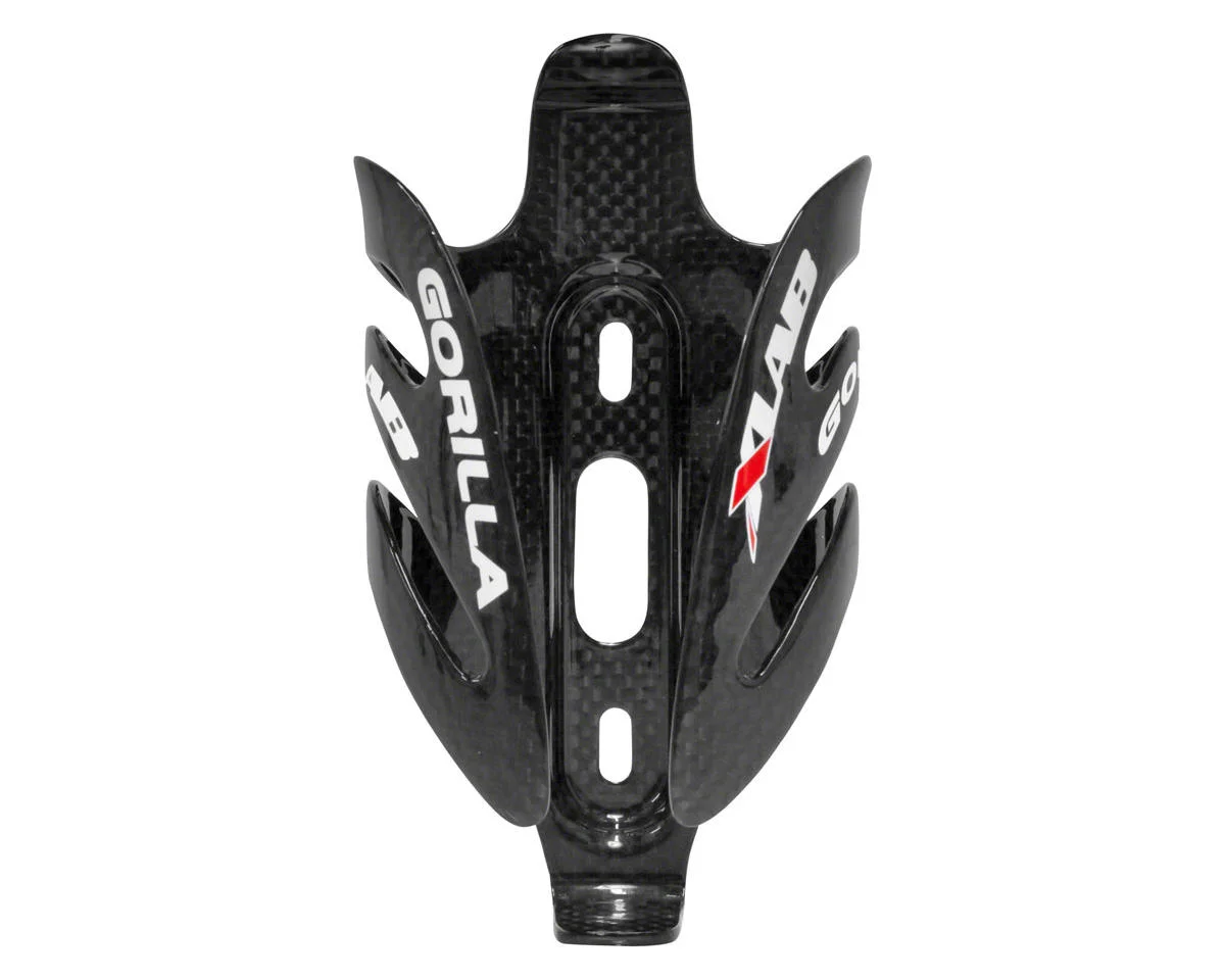 XLAB Gorilla HG Water Bottle Cage (Gloss Black)